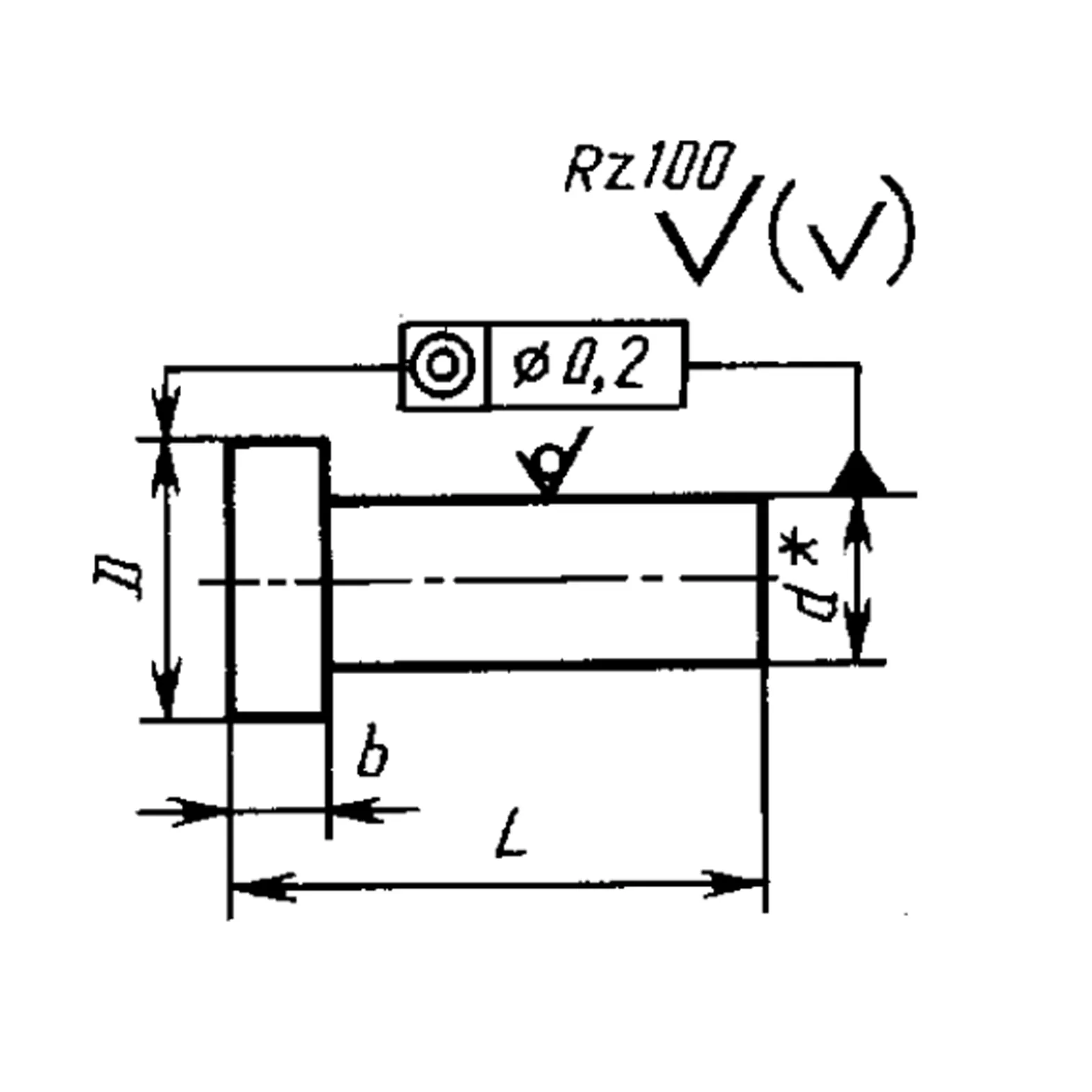 Лепесток штырьковый ГОСТ 16840-78