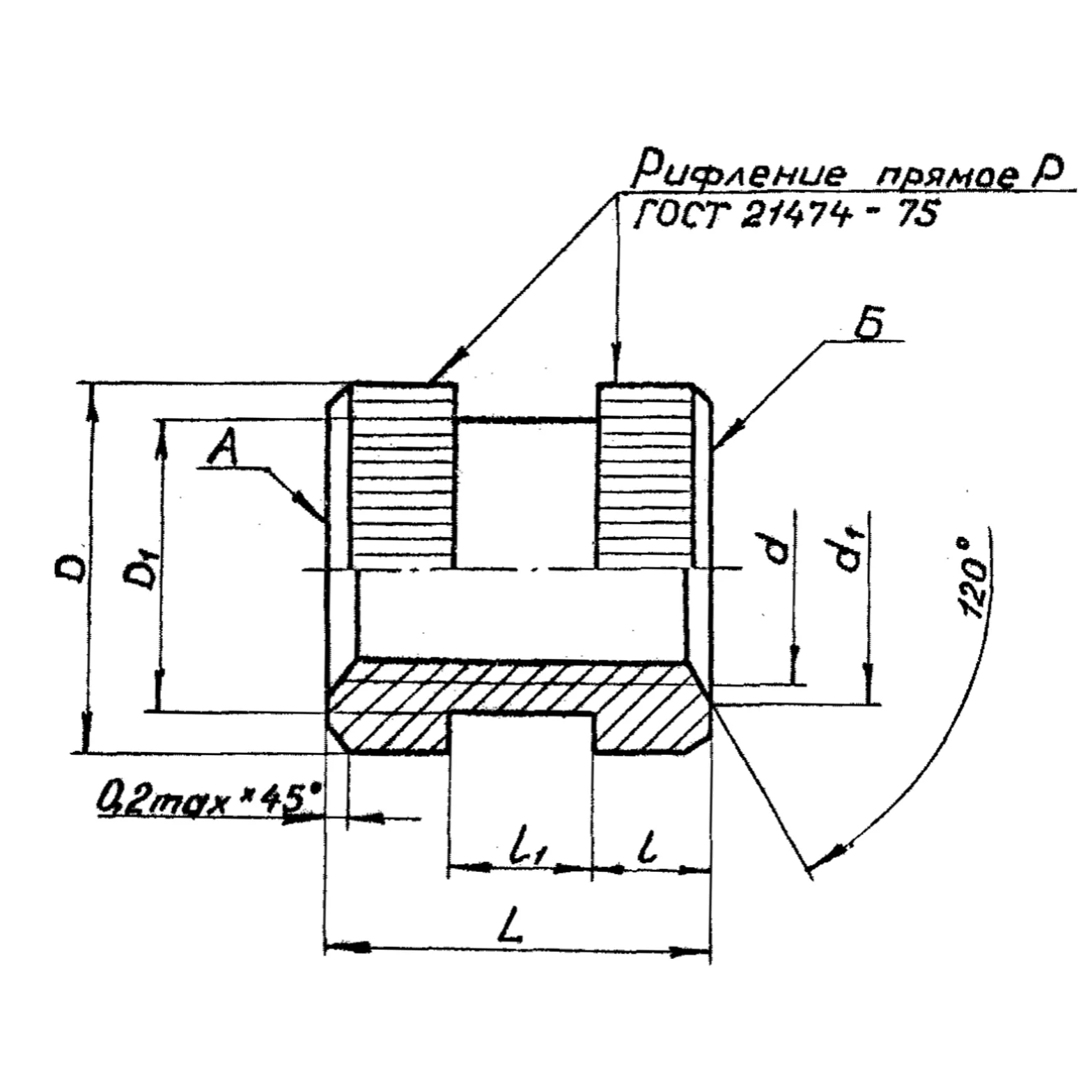Втулка резьбовая ввертываемая ОСТ 4Г 0.822.002 ЮПИЯ.713263.002-01