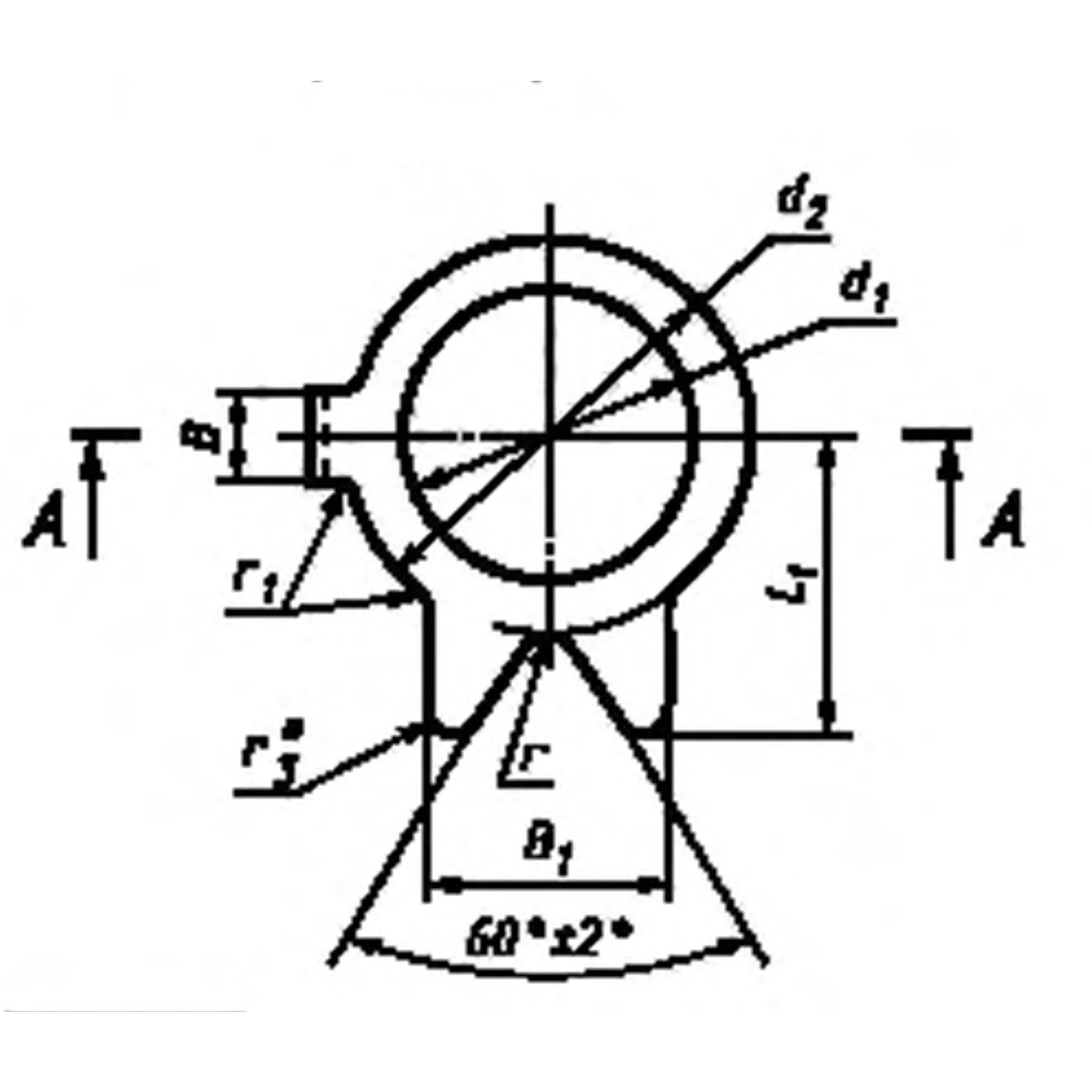 Шайба стопорная с носком уменьшенная ГОСТ 13466-77