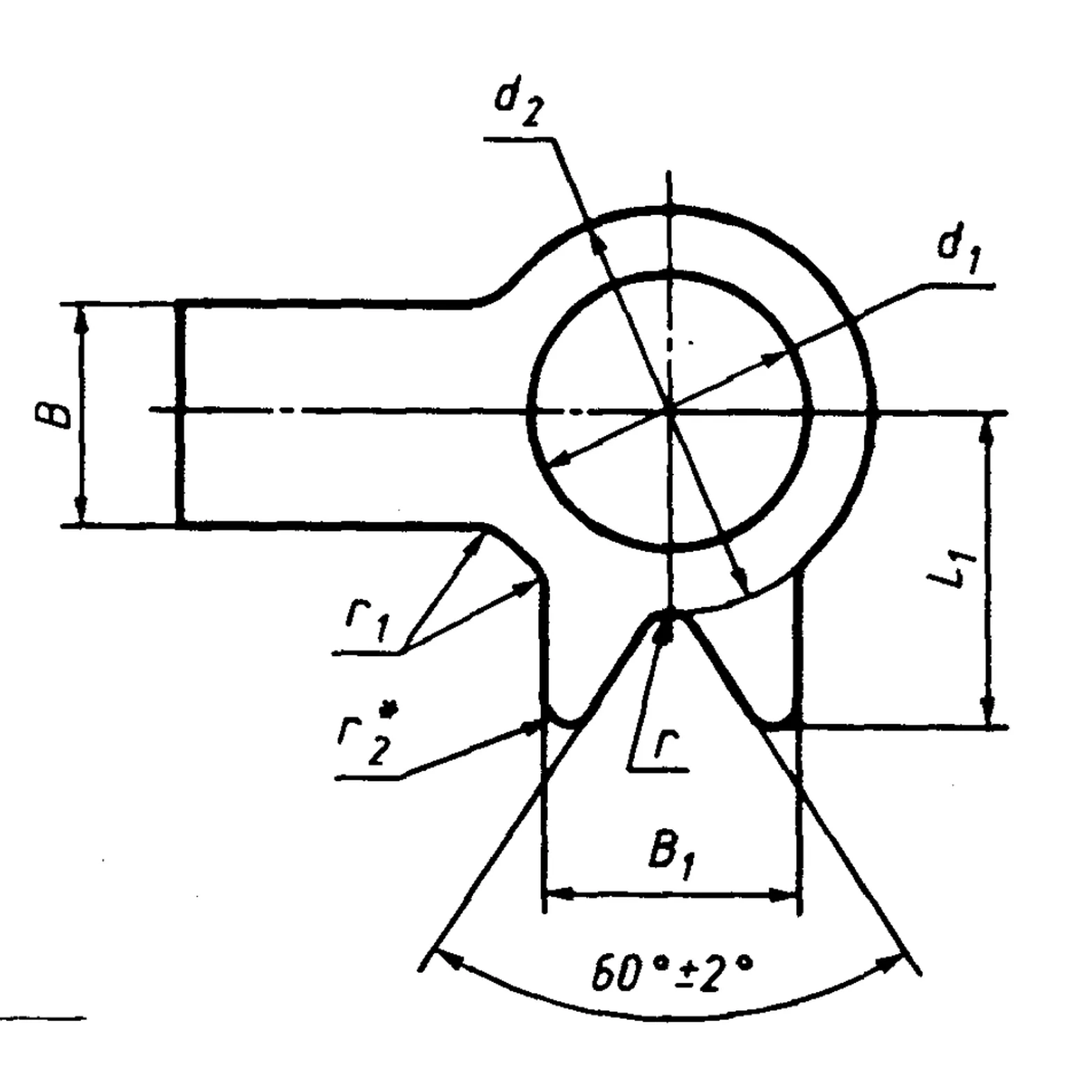 Шайба стопорная с лапкой ГОСТ 13463-77