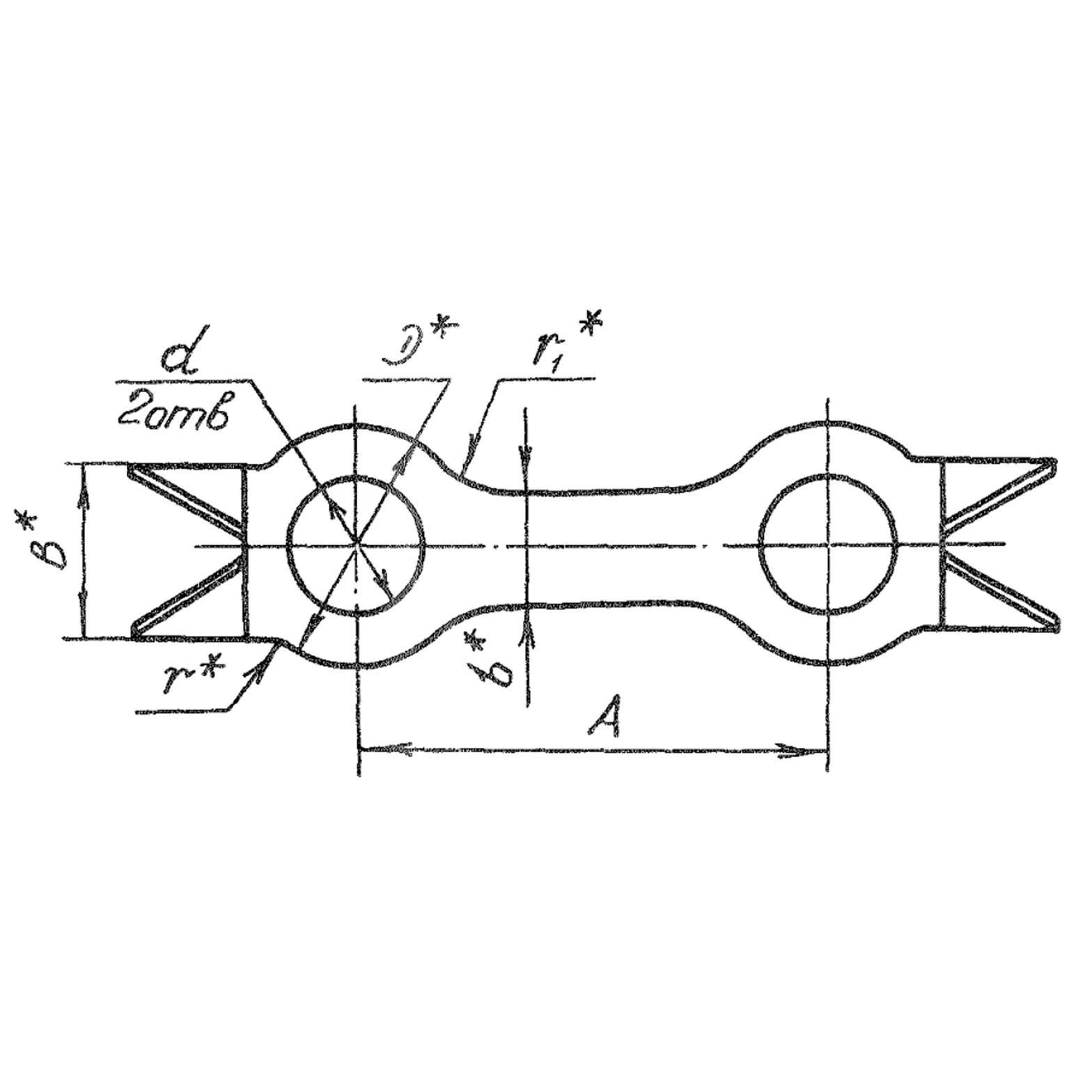 Шайба стопорная двойная ОСТ 1 34529-80