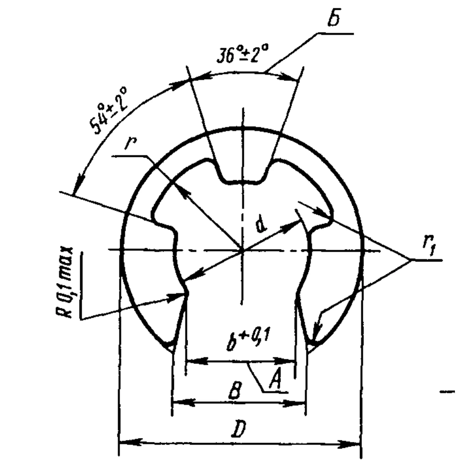 Шайба упорная быстросъемная ГОСТ 11648-75