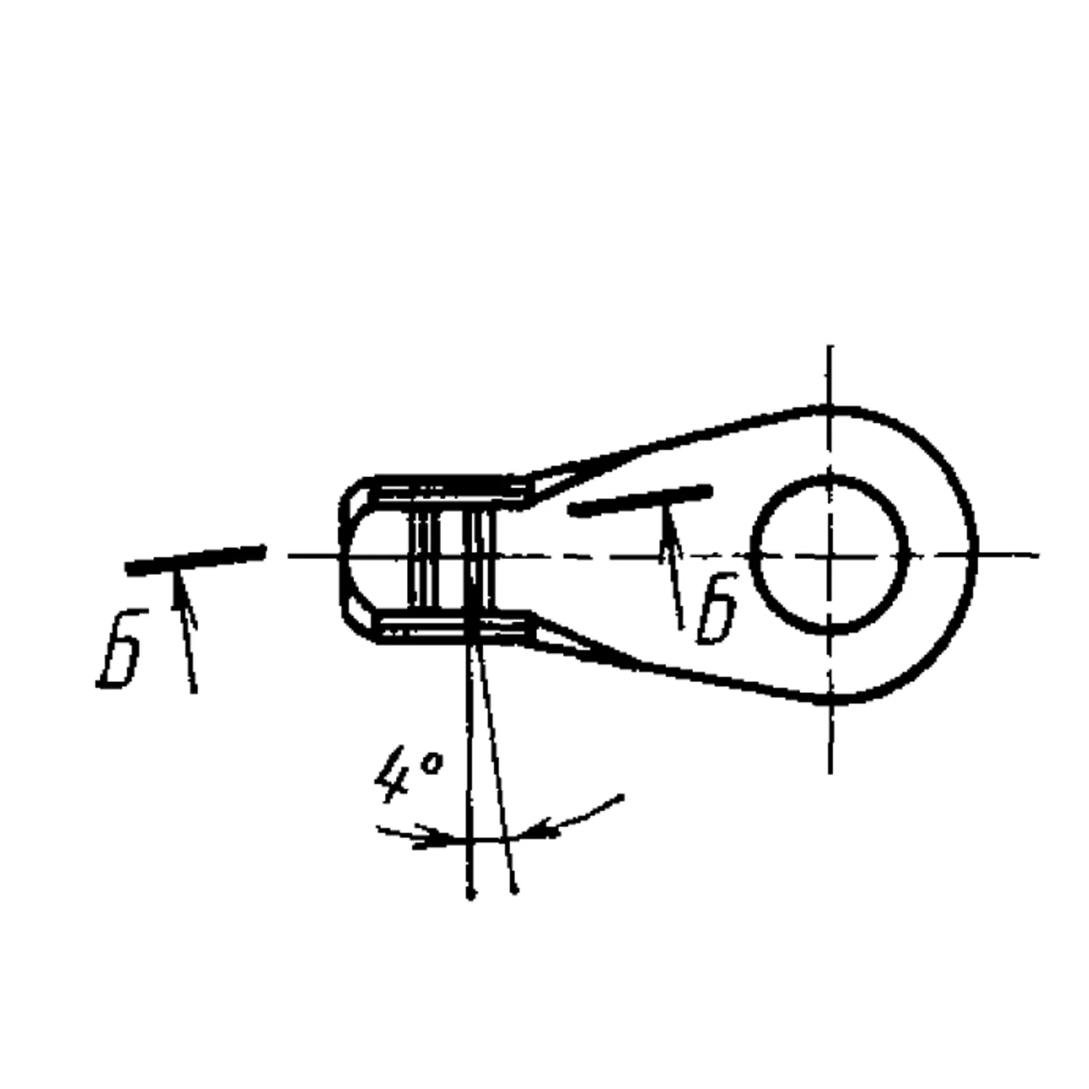 Наконечник кабельный глухой с открытым хвостовиком ГОСТ 22002.6-82