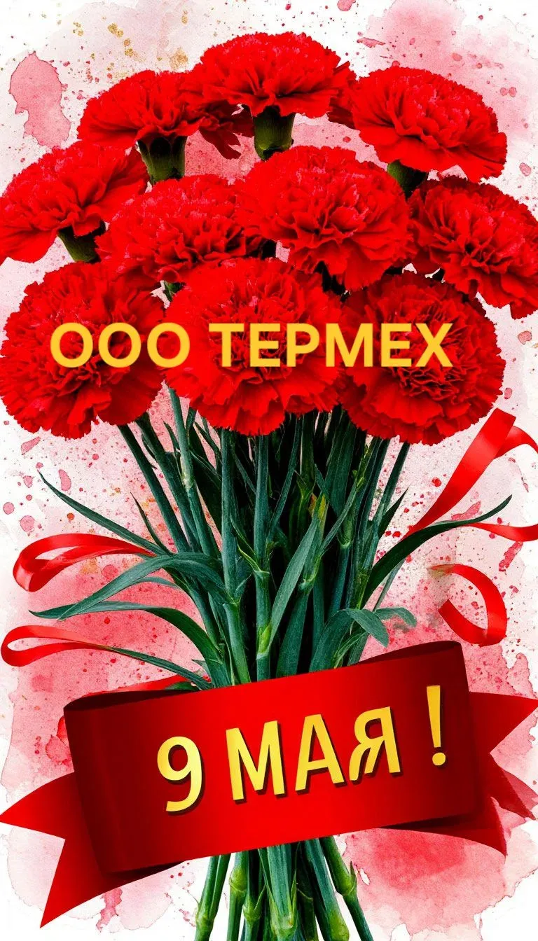 С 9 МАЯ!