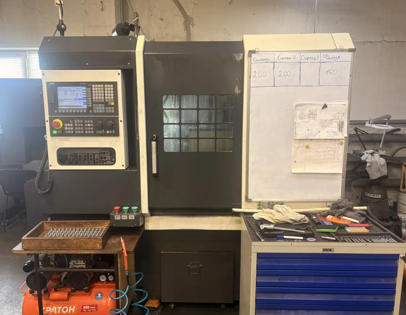 Изображение 1 - Токарный станок с ЧПУ Flash FL400