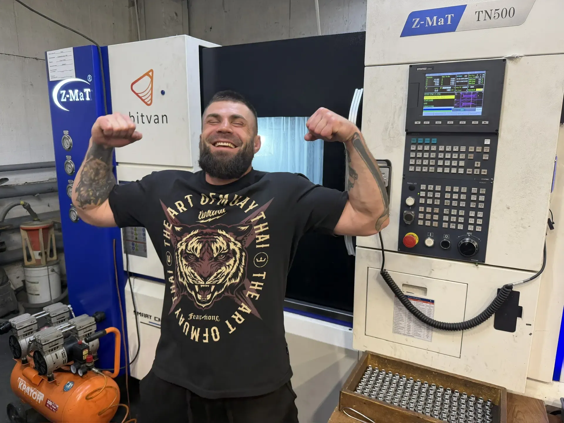 Изображение 3 - Токарный станок с ЧПУ TN500