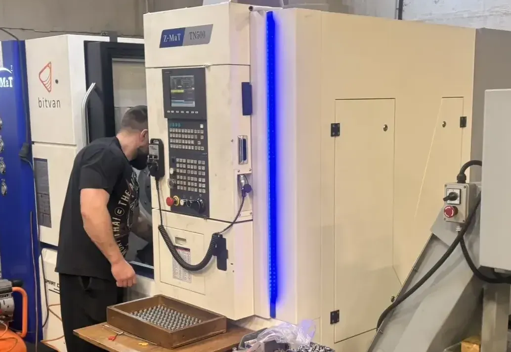 Изображение 4 - Токарный станок с ЧПУ TN500